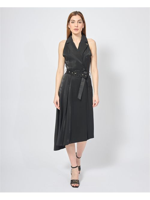 Yes Zee asymmetrical women's dress without sleeves YES ZEE | A427-C7000801